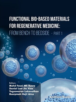 cover image of Functional Bio-based Materials for Regenerative Medicine